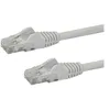 Image de StarTech.com Câble Ethernet 10 m - RJ45 Cat6 - Câble réseau sans accroc - UTP - Cordon patch - Catégorie 6 - Blanc - Cordon de raccordement - RJ-45 (M) pour RJ-45 (M) - 10 m - CAT 6 - moulé, sans crochet - blanc