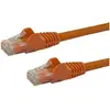 Image de StarTech 7m Orange Cat6 Patch Cable (UTP, CAT6, 7 m), Câble réseau