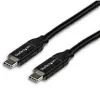 Image de Startech Câble Usb-c Avec Pd Usb 2.0 6 Pieds 2m 5a