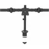 Image de StarTech BRAS POUR MONITEUR ROTATABLE 360-8KG (Tables, 24", 8 kg), Support de moniteur, Noir