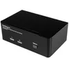 Image de StarTech.com 2-Port DisplayPort Dual-Monitor KVM Switch - 4K 60Hz