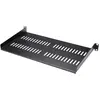 Image de StarTech étagère Pour Serveur Ventilée 1u St, Armoire serveur : accessoires, Noir