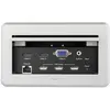 Image de StarTech, Meuble de bureau : accessoires, Table de conférence Panneau de connexion de table pour audio et vidéo