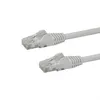 Image de StarTech.com N6PATC50CMWH câble de réseau 0,5 m U/UTP (UTP)