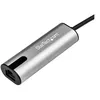 Image de Startech Adaptateur USB-C vers Ethernet 2.5 Gigabit - Carte réseau externe 2.5GBASE-T - IEEE 802.3bz - Mac, Windows, Linux (US2GC30) - Adaptateur réseau - USB-C - Ethernet 10M/100M/1G/2,5 Gigabit x 1 + USB 3.0 - noir, gris sidéral