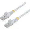 Image de StarTech CBLE PATCH CAT5E BLANC 0.5M (U/FTP, CAT5e, 0.50 m), Câble réseau