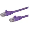 Image de StarTech 7m Pourpre Cat6 Patch Cable (UTP, CAT6, 7 m), Câble réseau