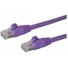 Image de StarTech CBLE PATCH CAT6 VIOLET 0.5M (UTP, CAT6, 0.50 m), Câble réseau