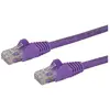 Image de StarTech 10m Pourpre Cat6 Patch Cable (UTP, CAT6, 10 m), Câble réseau