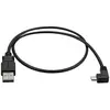 Image de Startech Câble Usb Micro Usb Right Angle 24awg 50 Cm