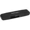 Image de StarTech Sdmsdrwu3ac (USB 3.0 standard-A prise, USB-C 3.0), Lecteur de carte mémoire, Noir