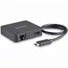 Image de StarTech Adaptateur multiport USB-C (USB-C, 2 ports), Station d’accueil + hub USB, Noir