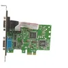 Image de Startech Carte PCI Express à 2 ports série DB9 RS232 - Adaptateur PCIe série avec UART 16C1050 à deux voies (PEX2S1050) - Adaptateur série - PCI Express x1 profil bas - RS-232 x 2