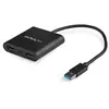 Image de Startech Adaptateur Usb Vers Double Hdmi 4k