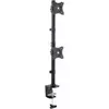 Image de StarTech Support double moniteur (Tables, 27", 10 kg), Support de moniteur, Noir