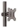 Image de Startech Support de bureau pour écran à fixation VESA jusqu'à 32"et 8 kg - Support moniteur en acier robuste - Kit de montage (fixation par pince pour bureau, étrier de fixation pour perche, poteau, plaque passe-câble, rondelles, attache pour passage