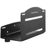Image de StarTech.com Support universel pour unité centrale - Montage mural ajustable pour ordinateur bureau (CPUWALLMNT) - Support - pour CPU - acier - noir - montable sur mur - pour P/N: WALLSTS1, WALLSTS2