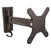 Image de StarTech.com Bras d'ecran a montage mural - Pivot simple - Support mural pour moniteur plat a fixation VESA jusqu'a 27" 15 kg - bras réglable