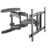 Image de StarTech.com Support mural pour télévision à écran plat de 32" à 70" 45 kg - Multidirectionnel - Acier robuste - Pour TV LCD / LED - Kit de montage (support mural, clé, 2 crochets verticaux, 2 crochets horizontaux) - pour TV - plastique, acier - noi