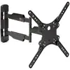 Image de StarTech Support TV F. Acier Mural (Mur, 35 kg, 22" - 55"), Support mural pour TV, Noir