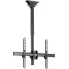 Image de StarTech Fpceilptbsp (Plafond, 50 kg, 37" - 75"), Support mural pour TV, Noir