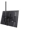 Image de StarTech.com Support plafond long pour télévision à écran plat - Multidirectionnel - Poteau de 2,5 m à 2,9 m (FPCEILPTBLP) - Support - pour écran plat - acier robuste - noir - Taille d'écran : 32"-70" - montable au plafond - pour P/N: HDMIPLATE