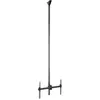 Image de StarTech TV Mount Ceiling Long Pole (Plafond, 50 kg, 32" - 75"), Support mural pour TV, Noir