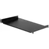 Image de étagère rack 1u - profondeur de 250 mm - acier - étagère cantilever - montable en armoire serveur (cabshelf1u10) - étagère pour rack - 1u