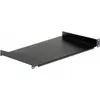 Image de StarTech étagère Pour Serveur 1u Acier, Armoire serveur : accessoires, Noir