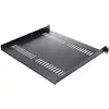 Image de StarTech étagère Pour Serveur Ventilée 1u St, Armoire serveur : accessoires, Noir