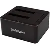 Image de StarTech Station D'Accueil Double Baie Sata Hdd/Ssd, Disque dur : accessoires