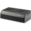 Image de StarTech 4-Bay SATA HDD Docking Station - For 2.5, Boîtier pour disques durs, Noir