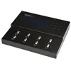 Image de StarTech.com USBDUPE17 duplicateur de supports et de données Copieur de lecteur flash usb 7 copies Noir