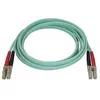 Image de Startech Câble à Fibre Optique Aqua Om4 Duplex Multimode 2 M