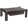 Image de StarTech MONITEUR - GRAND MODÈLE (19.7) (Sol, 32", 10 kg), Support de moniteur, Noir