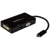 Image de Startech Adaptateur Vidéo Multiport Usb-c 4k 3 En 1