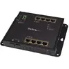 Image de StarTech Commutateur Ethernet 8 Ports Poe+ (8 ports), Switch réseau, Noir