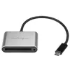 Image de StarTech.com Lecteur carte CFast 2.0 - USB C - Lecteur enregistreur de cartes mémoire USB 3.0 - Adaptateur USB Cfast - Alimenté par USB - Lecteur de carte (CF II) - USB-C 3.0