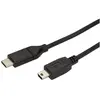 Image de StarTech USB C   Mini B (2 m, USB 2.0), Câble USB