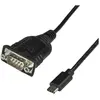 Image de StarTech Adaptateur USB C Vers Série (0.40 m, VGA), Câble d'interface