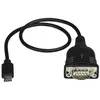 Image de Startech Câble Usb Usb-c To Serial Adapter With Com Retention