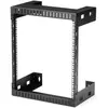 Image de StarTech Support Mural 12u Pour Serveur (12 HE, Rack 19 pouces), Armoire serveur, Noir