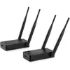 Image de StarTech .com Kit extender HDMI sans fil (200 m), Transmetteur multimédia sans fil, Noir