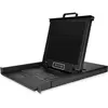 Image de StarTech .com Console KVM montée en rack, Commutateur KVM, Noir
