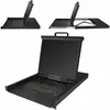 Image de StarTech 8-Port Rackmount KVM Console for Server, Commutateur KVM, Noir