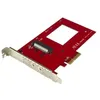 Image de Disque Startech Adaptateur U.2 Vers Pcie Pour Ssd U.2 Nvme - Sff-8639 - Pci Express 3.0 X4