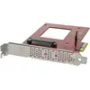Image de StarTech ADAPTATEUR PCIE F. 2.5IN U.2 SSD, Disque dur : accessoires