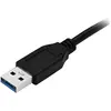 Image de StarTech Câble USB vers USB-C - St/St - 1m - USB 3.0 - USB A vers USB-C - Câble USB mâle vers mâle... (1 m, USB 3.2 Gen 1), Câble USB
