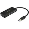 Image de Startech Hub Usb 3.0 4 Port With Charge Port