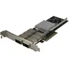 Image de StarTech Double Port Qsfp+ Nic Card (Mini PCI Express), Carte réseau, Noir